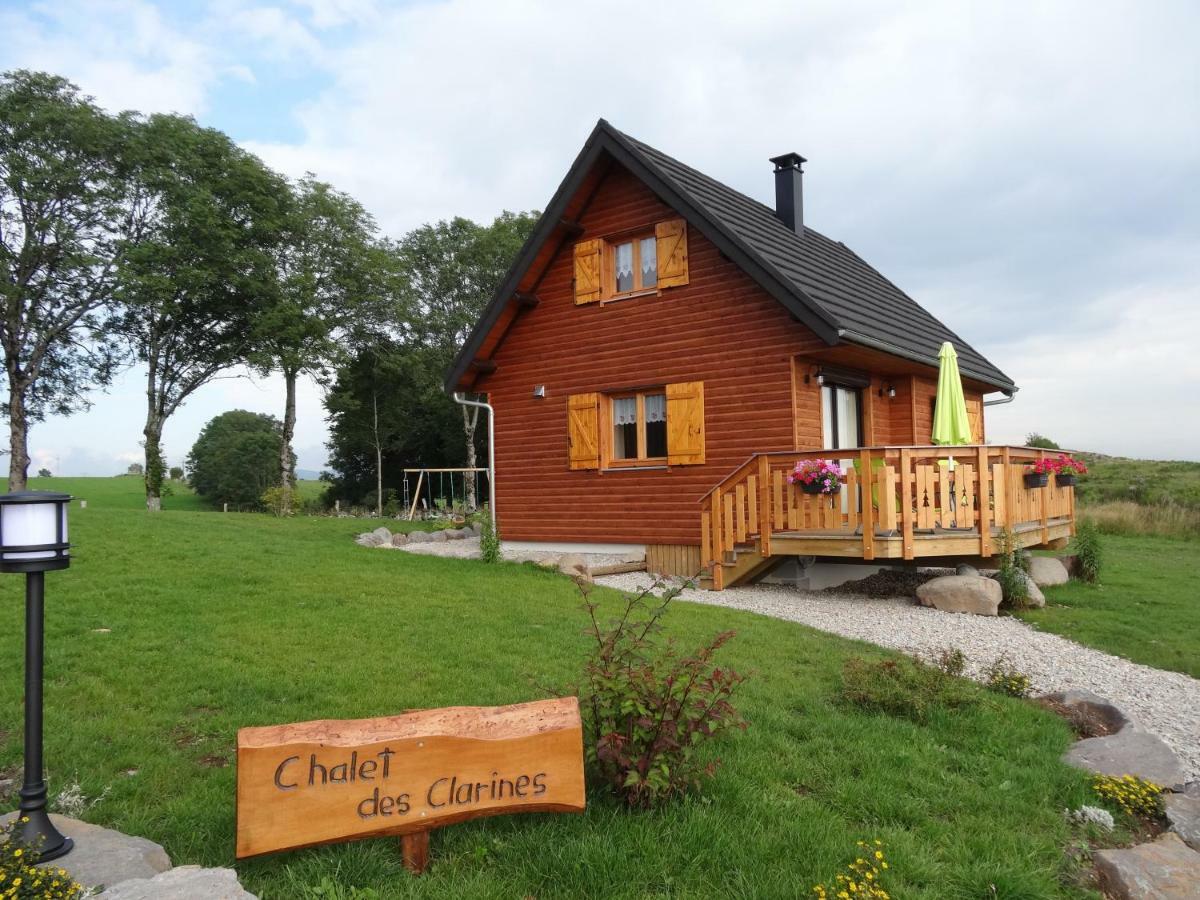 Chalet Des Clarines Saint-Genes-Champespe Exterior photo